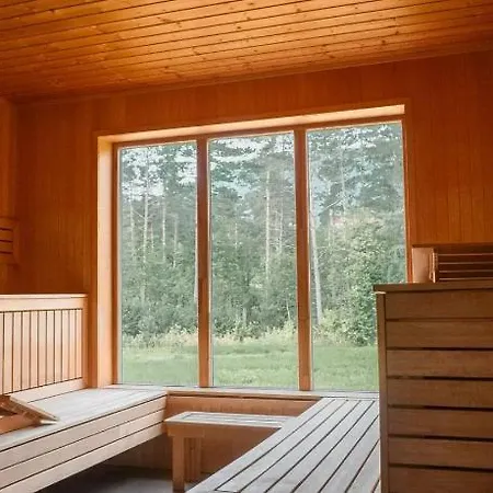 Cozy Glamping By The River With Sauna Dom wakacyjny *